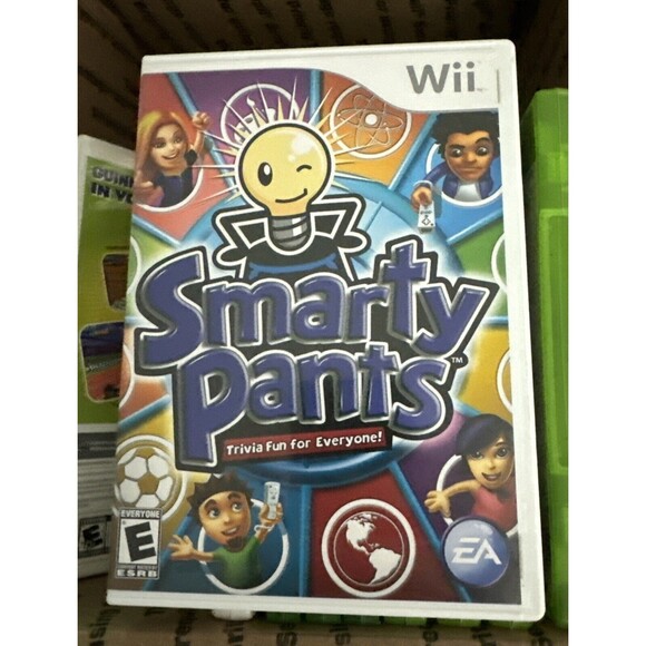 Smarty Pants (Nintendo Wii, 2007) Nintendo Wii Trivia Video Game - Picture 2 of 3